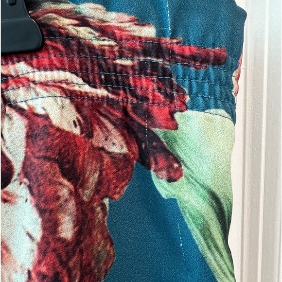 PatBO Botanica Floral Belted Cropped Pants - Picture 9 of 16